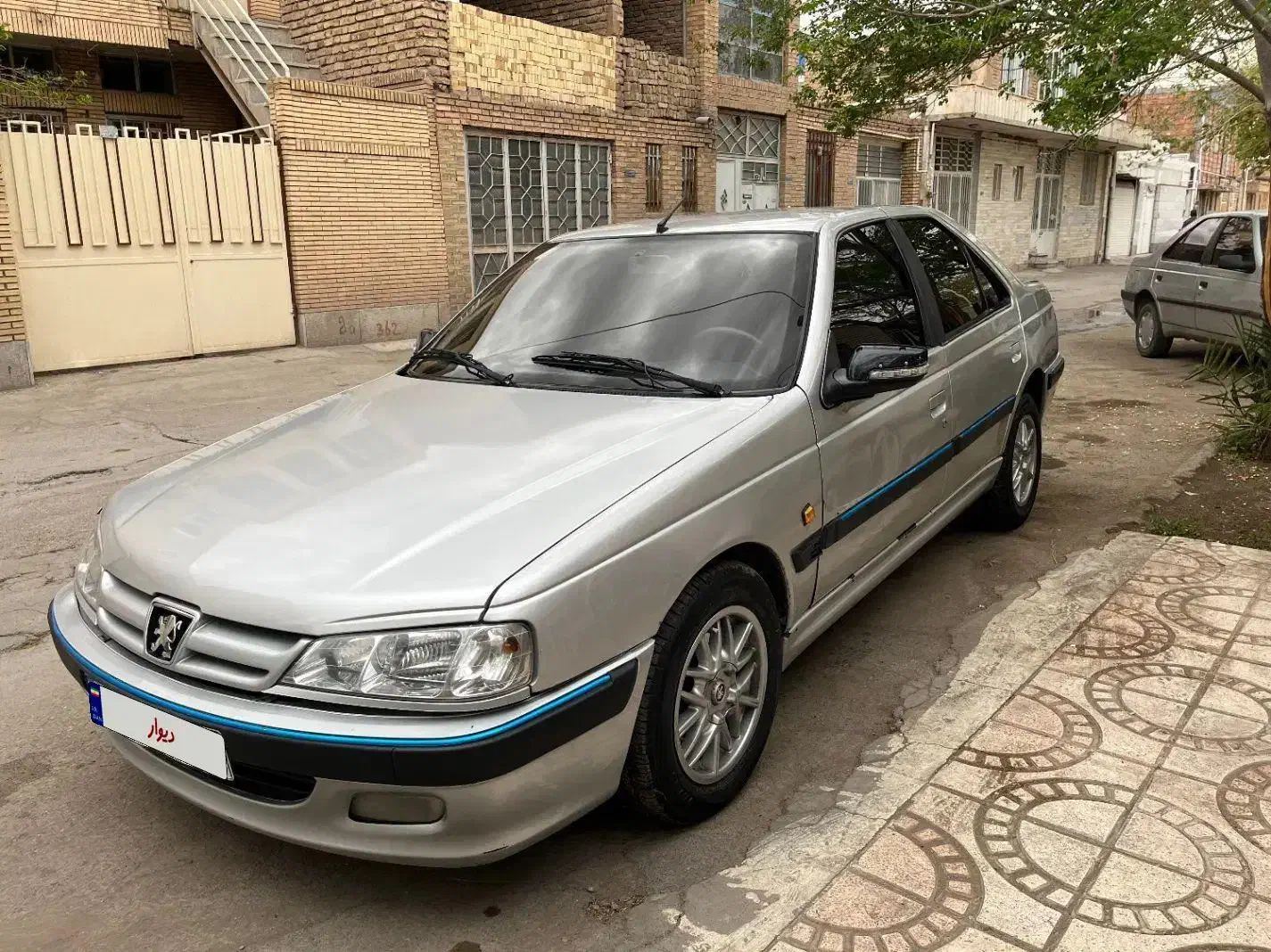 پژو پارس مدل ۸۷|خودرو سواری و وانت|کرمان, |دیوار