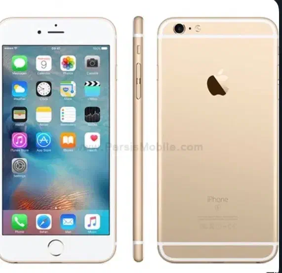 iPhone 6s gold 64|موبایل|بجنورد, |دیوار