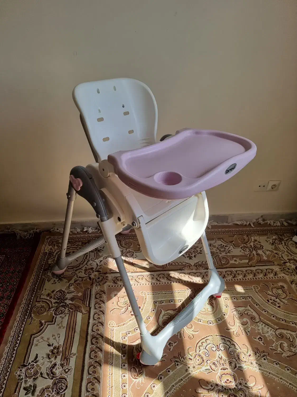 صندلی غذا کودک brevi ایتالیایی|تخت و صندلی بچه|تهران, پاسداران|دیوار