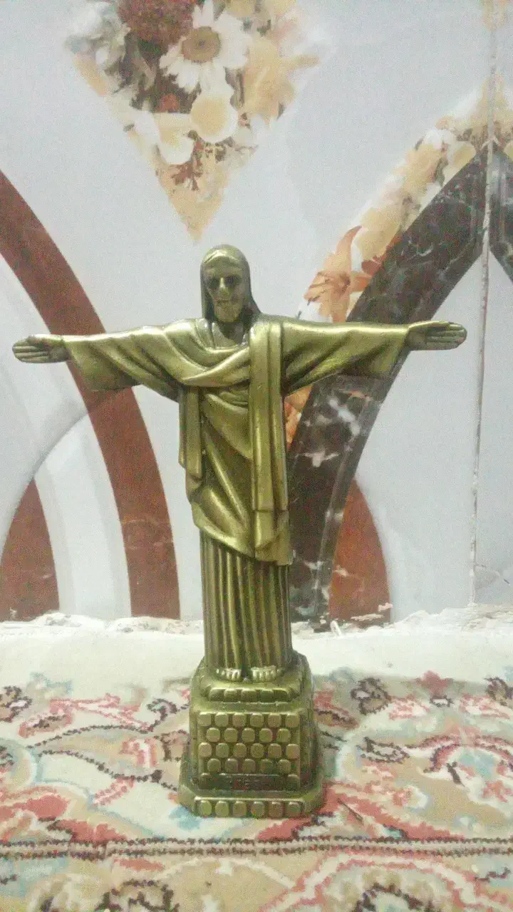 2عدد مجسمه تزئینی مسیح و فرشته|مجسمه، تندیس، ماکت|قشم, |دیوار