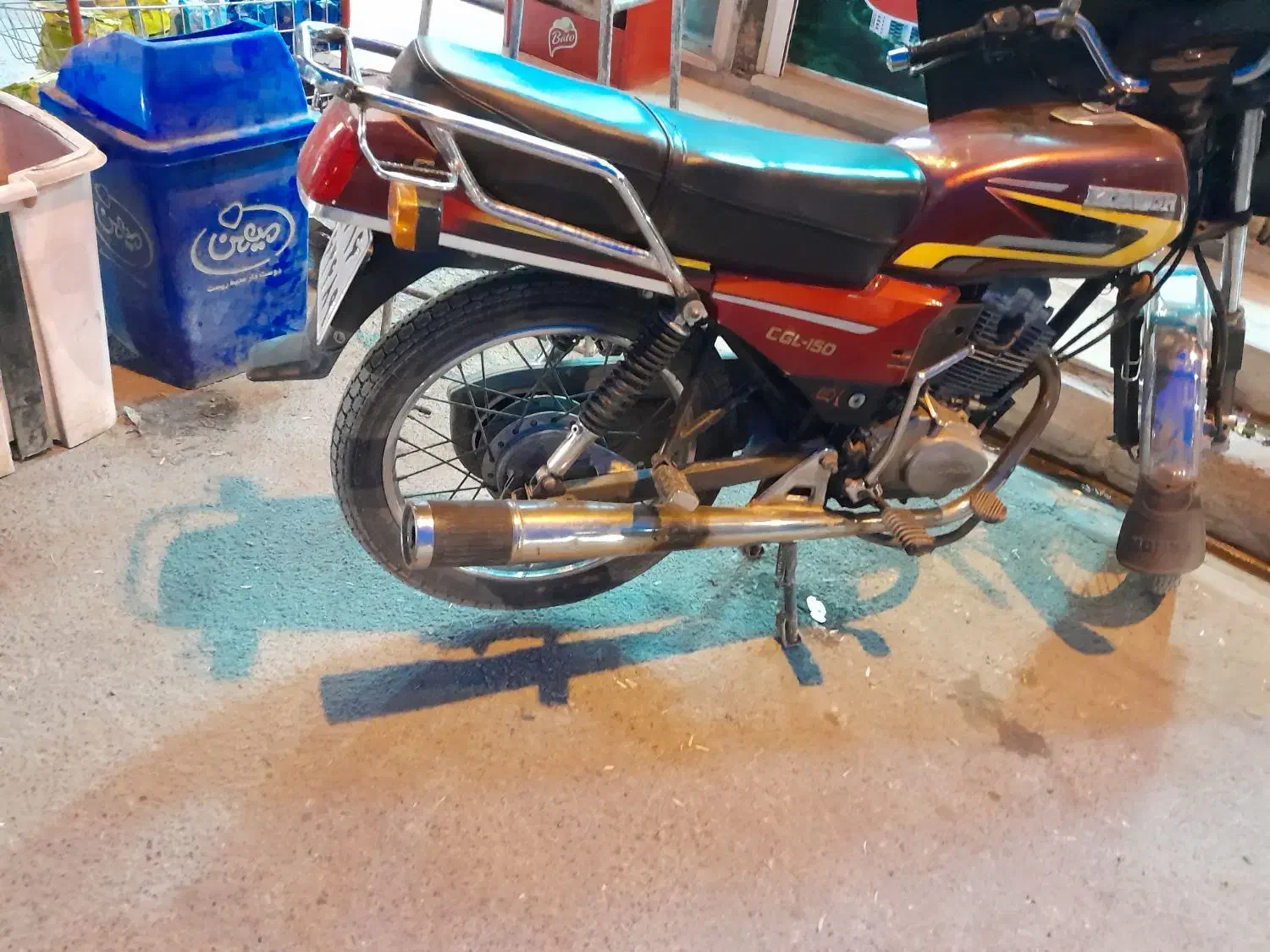 سی جی ال مدل ۹۰|موتورسیکلت|قم, شهرک فاطمیه|دیوار