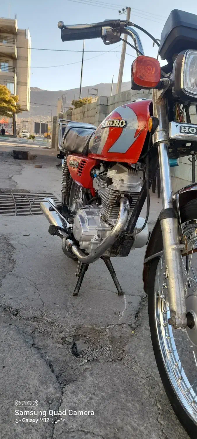 متور تازه تعمیر۱۲۵ساوین|موتورسیکلت|بانه, |دیوار