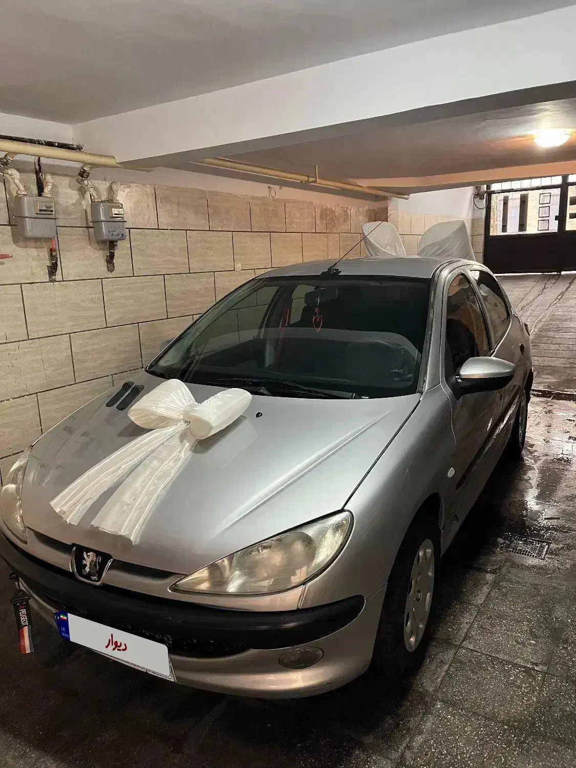 ۲۰۶تیپ۲ ۱۳۸۳|خودرو سواری و وانت|فردیس, نگارستان|دیوار