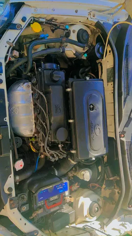 تیبا یک 97|خودرو سواری و وانت|بندر ماهشهر, |دیوار