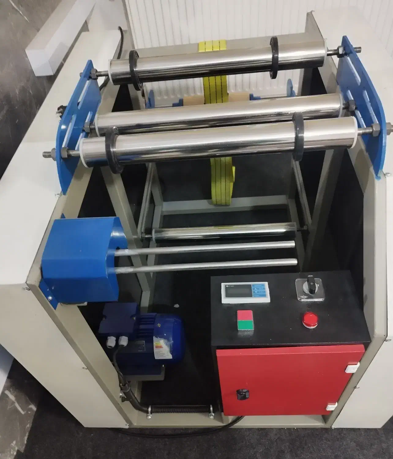 دستگاه رول به رول سفره یکبار مصرف|ماشین‌آلات صنعتی|فولادشهر, مسکن مهر فولادشهر|دیوار