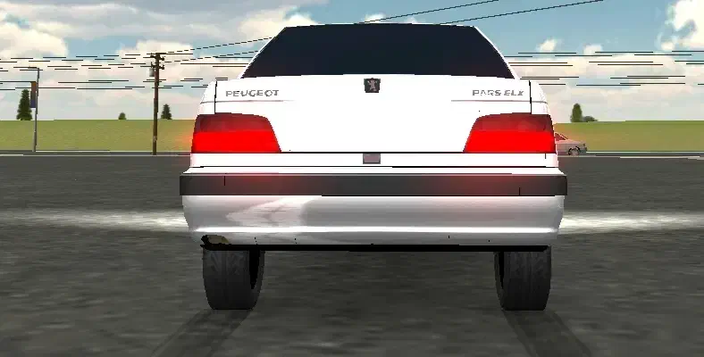 پارس ELX سفید مدل 92|خودرو سواری و وانت|زابل, |دیوار