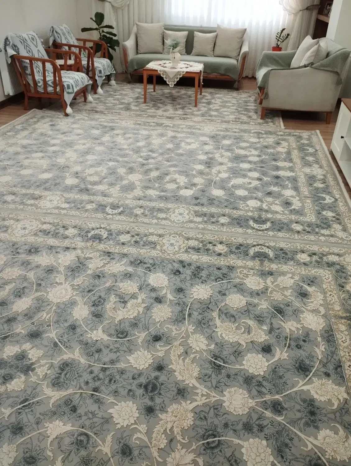 فرش ۹ متری و ۶ متری|فرش|مشکین‌دشت, |دیوار