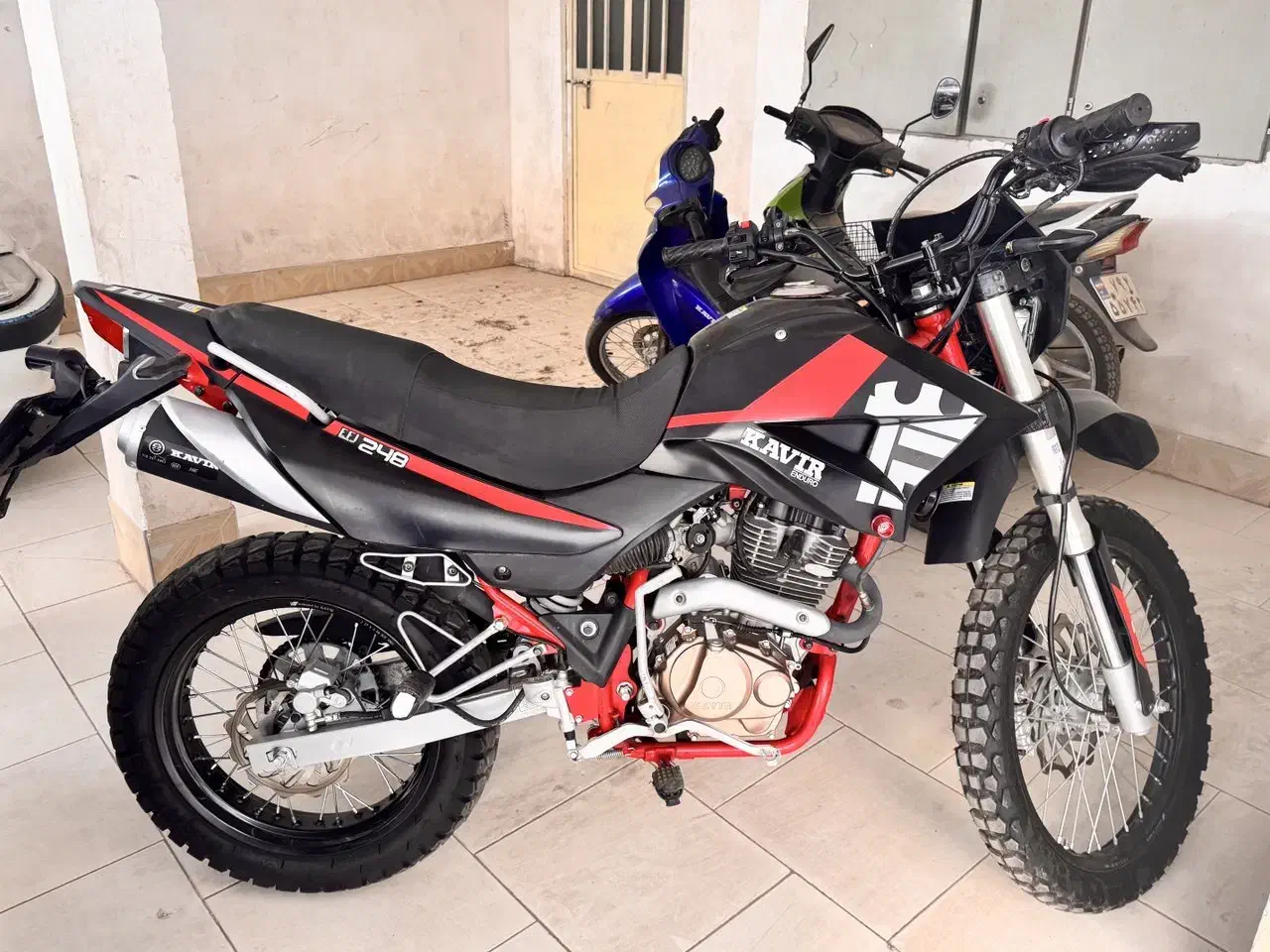 موتور تریل|موتورسیکلت|بیرجند, |دیوار