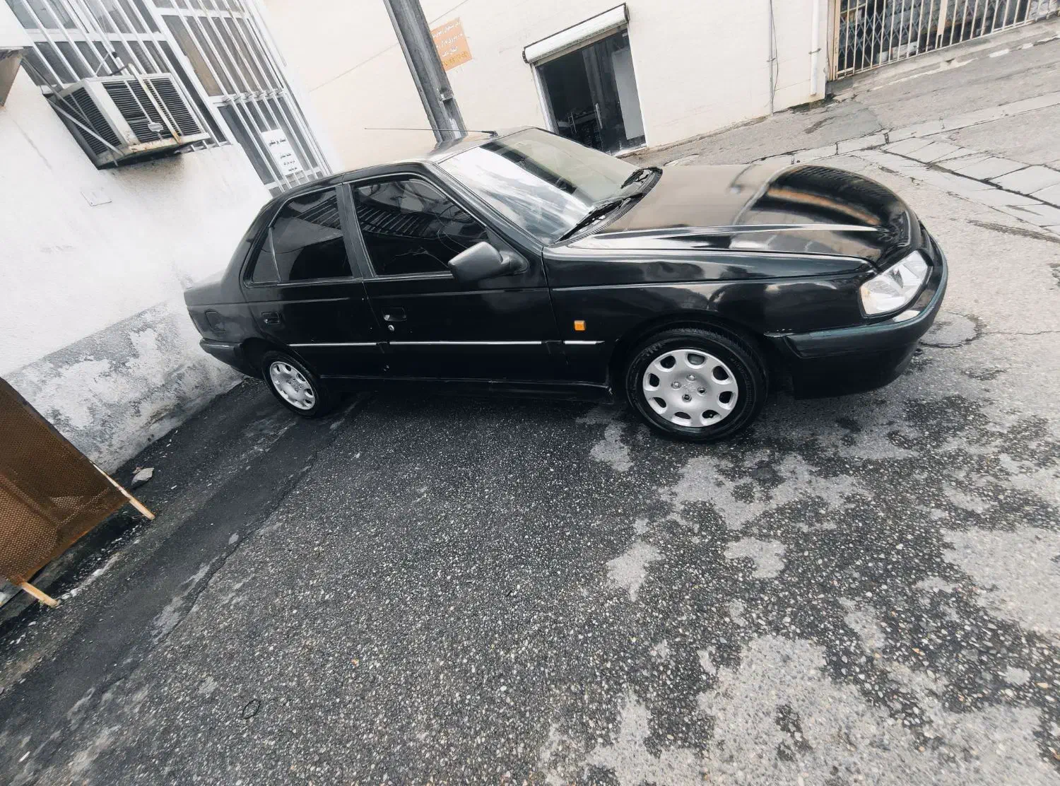 پژو پارس مشکی|خودرو سواری و وانت|بابل, |دیوار