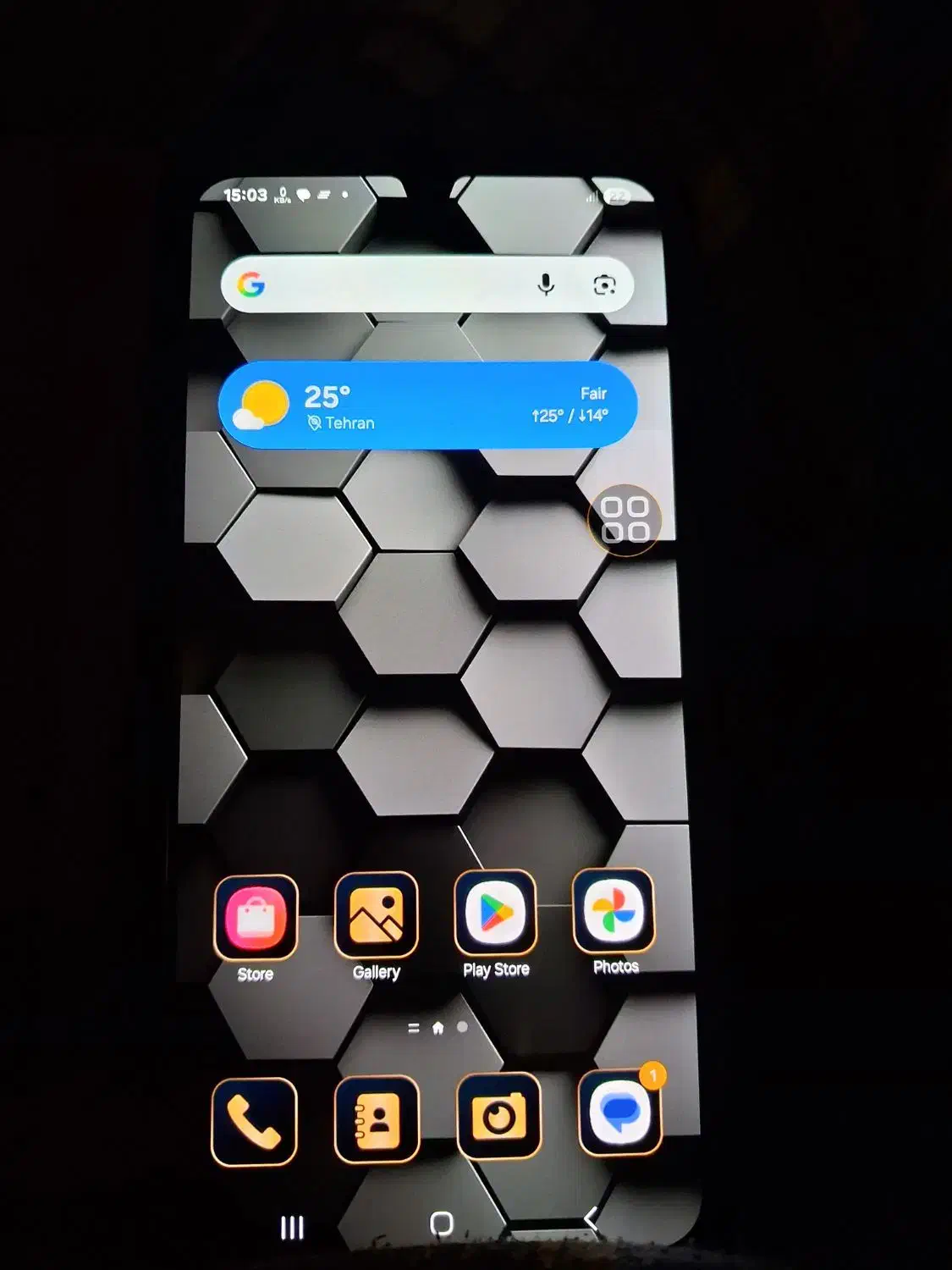 گوشی سامسونگ a15 رم۶ ...۱۲۸|موبایل|تهران, هفت چنار|دیوار