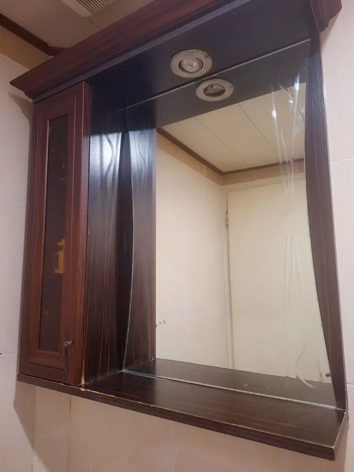 سنگ روشویی و آینه روشویی|لوازم سرویس بهداشتی|تهران, باغ فیض|دیوار