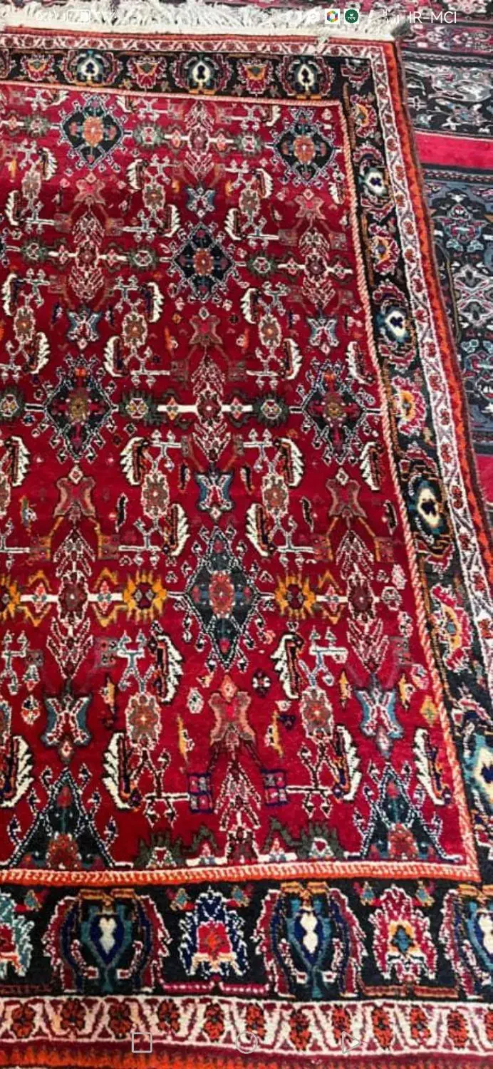 فرش ترکی|فرش|شیراز, دینکان|دیوار