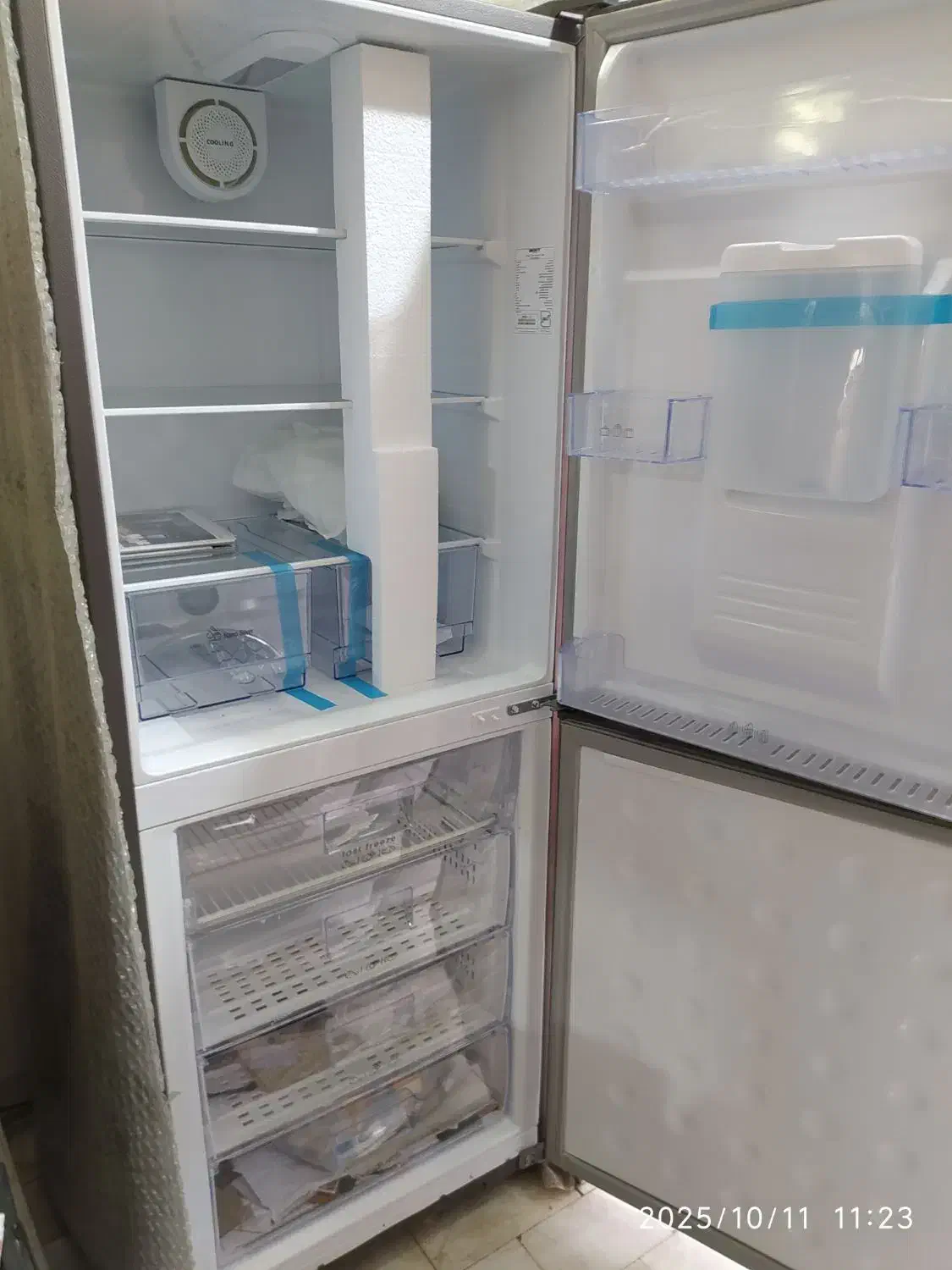 یخچال فریزر بست ۲۴ فوت..نوفراست.|یخچال و فریزر|رشت, بازار|دیوار