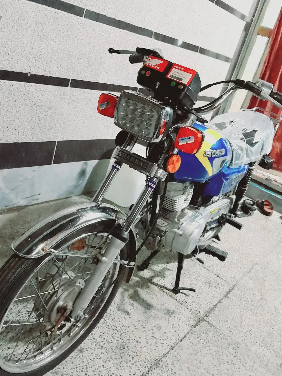 موتور|موتورسیکلت|اهواز, کوی آزادی|دیوار