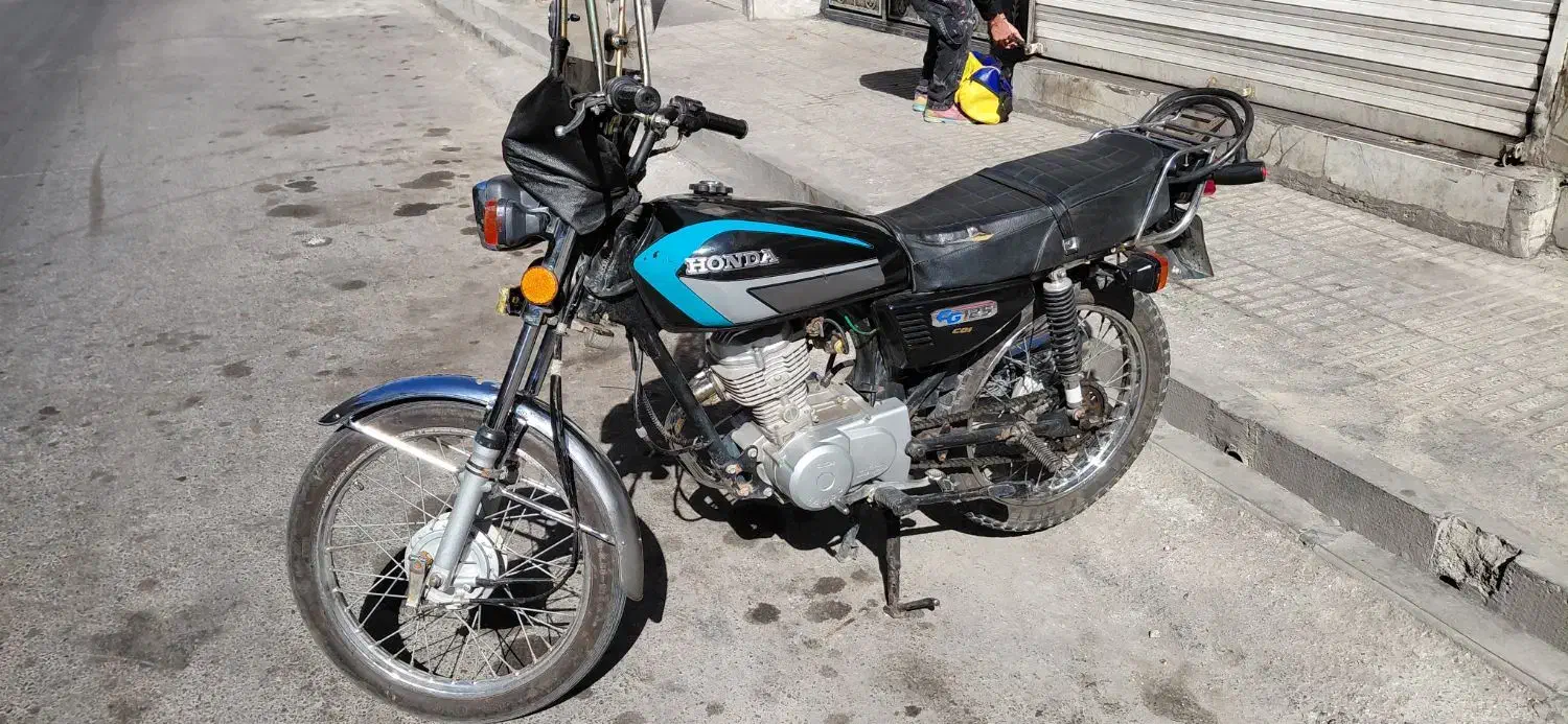 هوندا تندیس ۹۵|موتورسیکلت|قرچک, شهرک طلائیه|دیوار