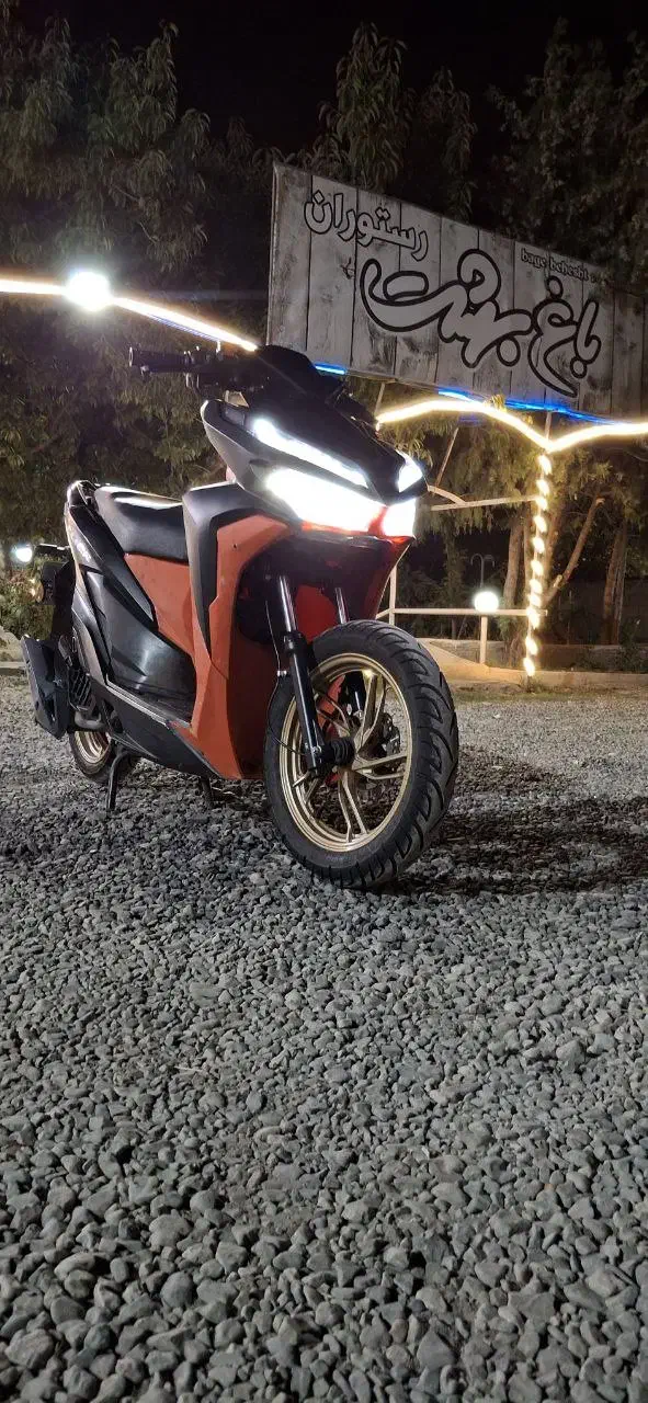 کلیک ۱۵۰ مدل ۱۴۰۱|موتورسیکلت|ارومیه, |دیوار