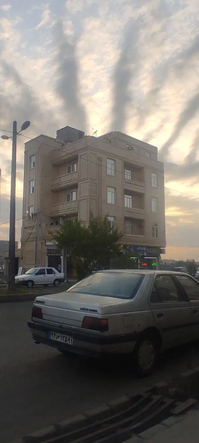 ۱۸۰ متر زمین ۱۶۲ متر بنا شخصی ساز|فروش آپارتمان|پارسآباد, |دیوار