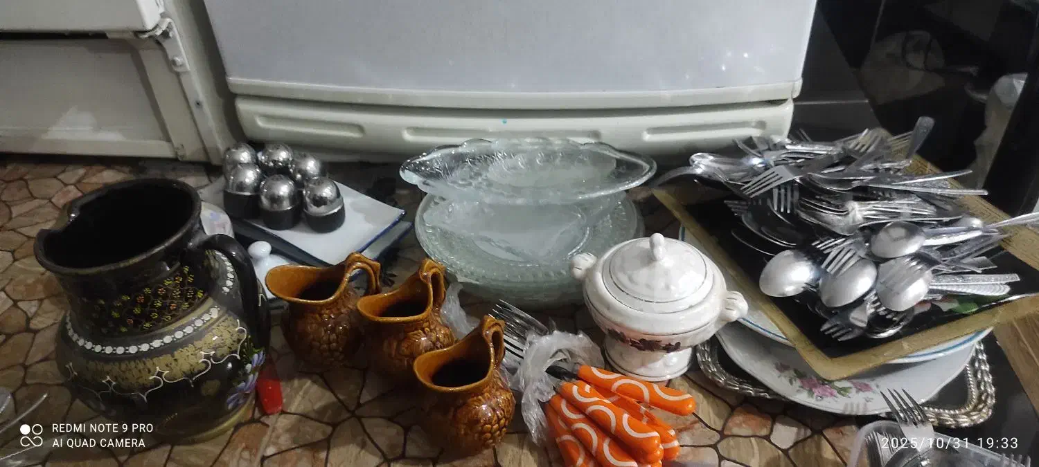 قاشق وچنگال|ظروف سرو و پذیرایی|خرمآباد, |دیوار