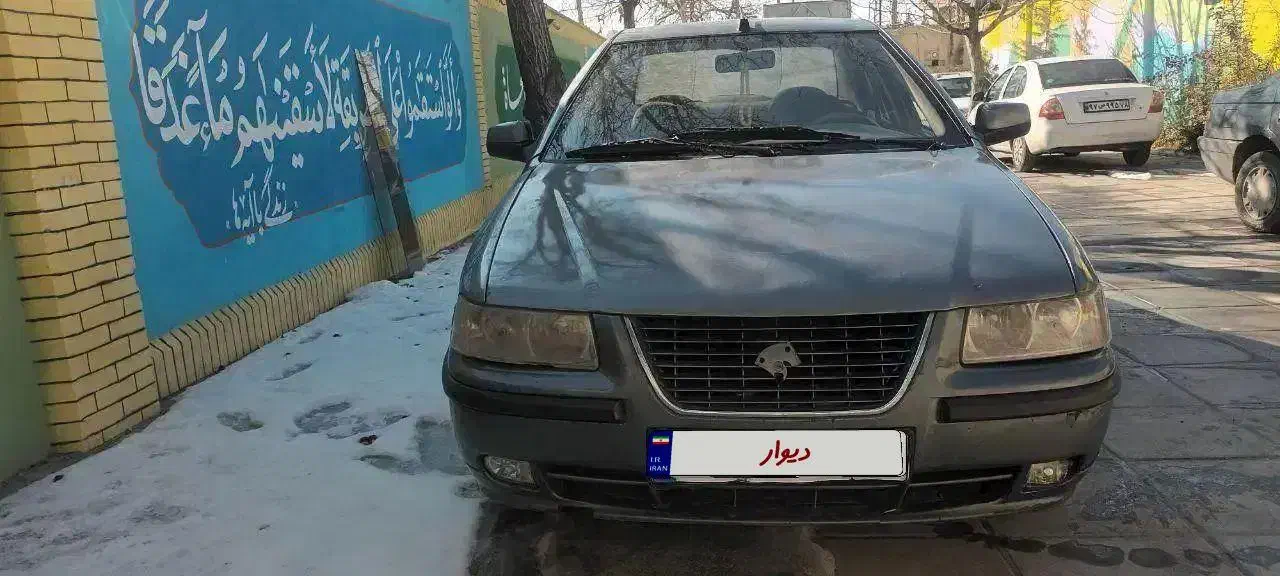 سمند تمیز|خودرو سواری و وانت|دماوند, دماوند|دیوار