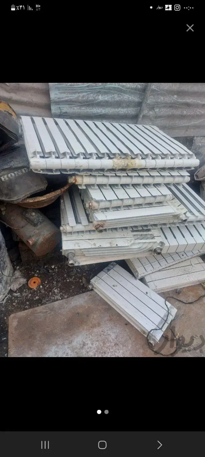 خریدو فروش شیرآلات. سیم برق .مس آبگرمکن . اهن|عمده‌فروشی|تهران, سبلان (لشگر)|دیوار