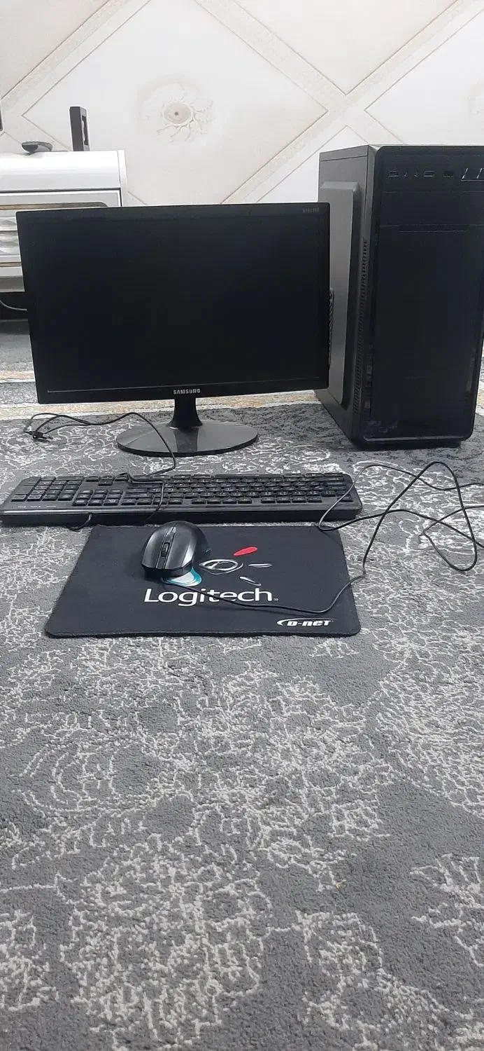 کیس نو همراه با مانیتور|رایانه رومیزی|پاکدشت, پاکدشت (مامازند)|دیوار