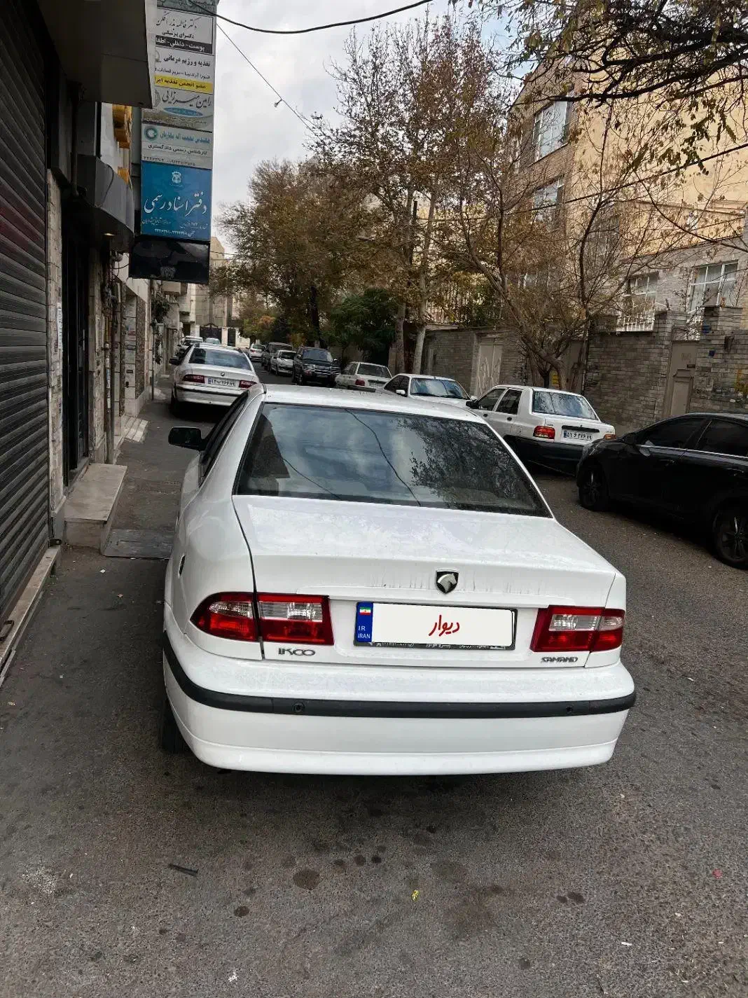 سمند ef7 دوگانه سوز شرکتی|خودرو سواری و وانت|قزوین, |دیوار