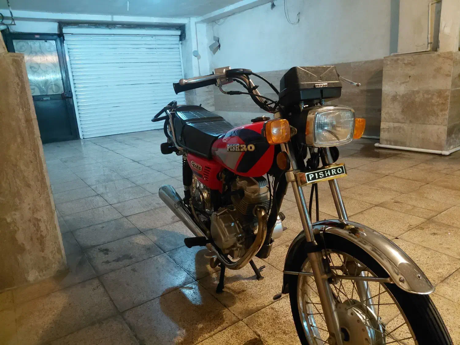 موتر سیکلت ۱۲۵ پیشرو مدل ۹۹ خشک|موتورسیکلت|تهران, یافت آباد شمالی|دیوار