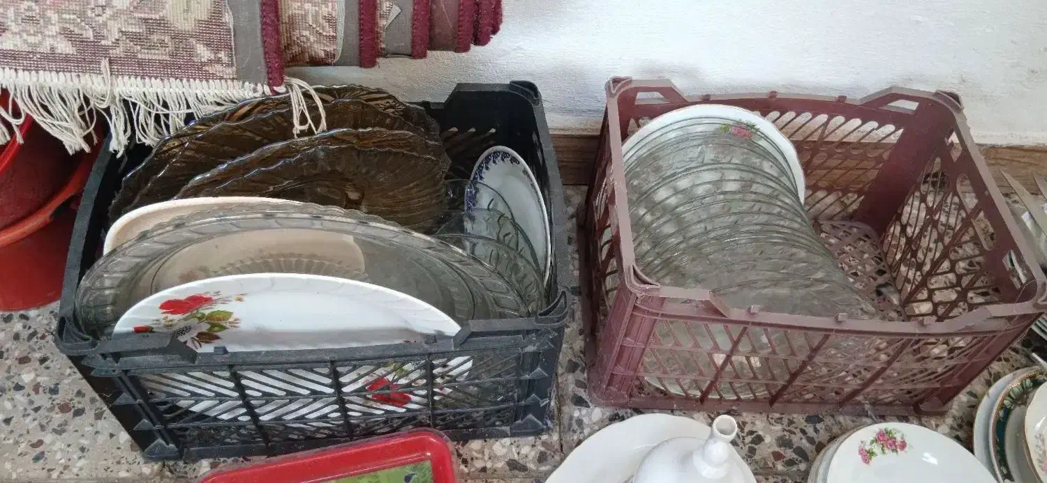 ظروف ملامین چینی چاقو|ظروف سرو و پذیرایی|لنگرود, |دیوار