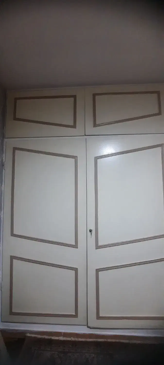 درب کمد دیواری به همراه چهارچوب|جاکفشی، کمد، دراور|ری, دیلمان|دیوار