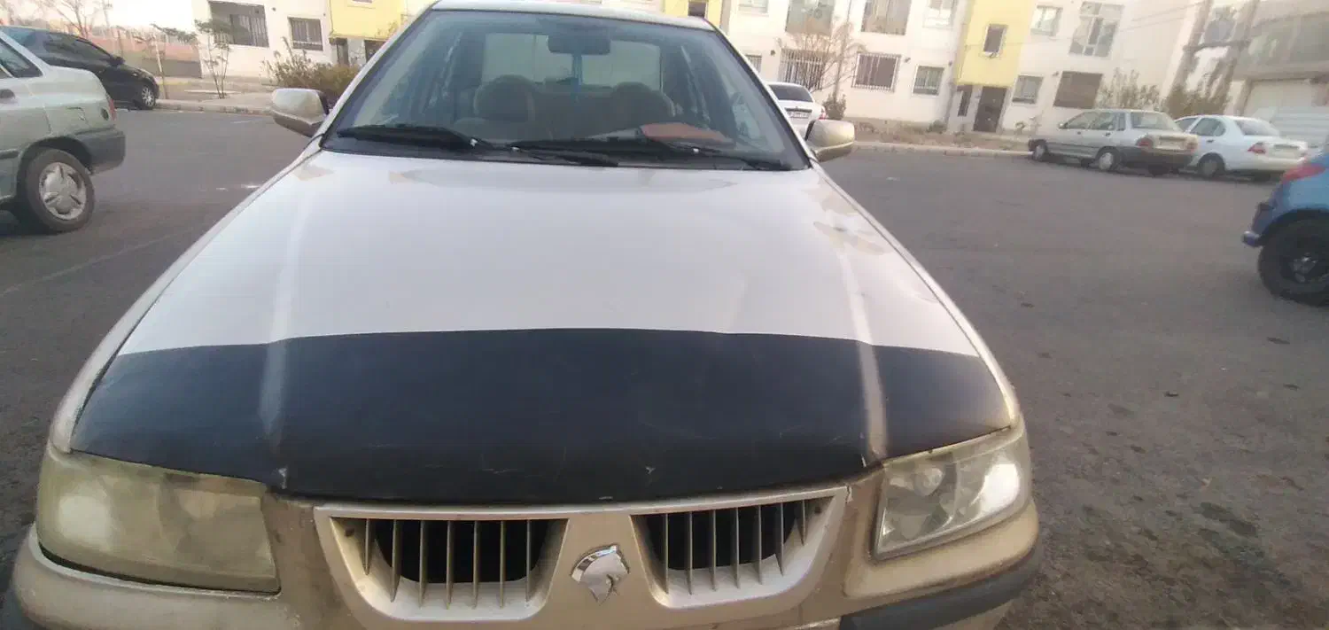 سمند xu7|خودرو سواری و وانت|پرند, فاز ۵|دیوار