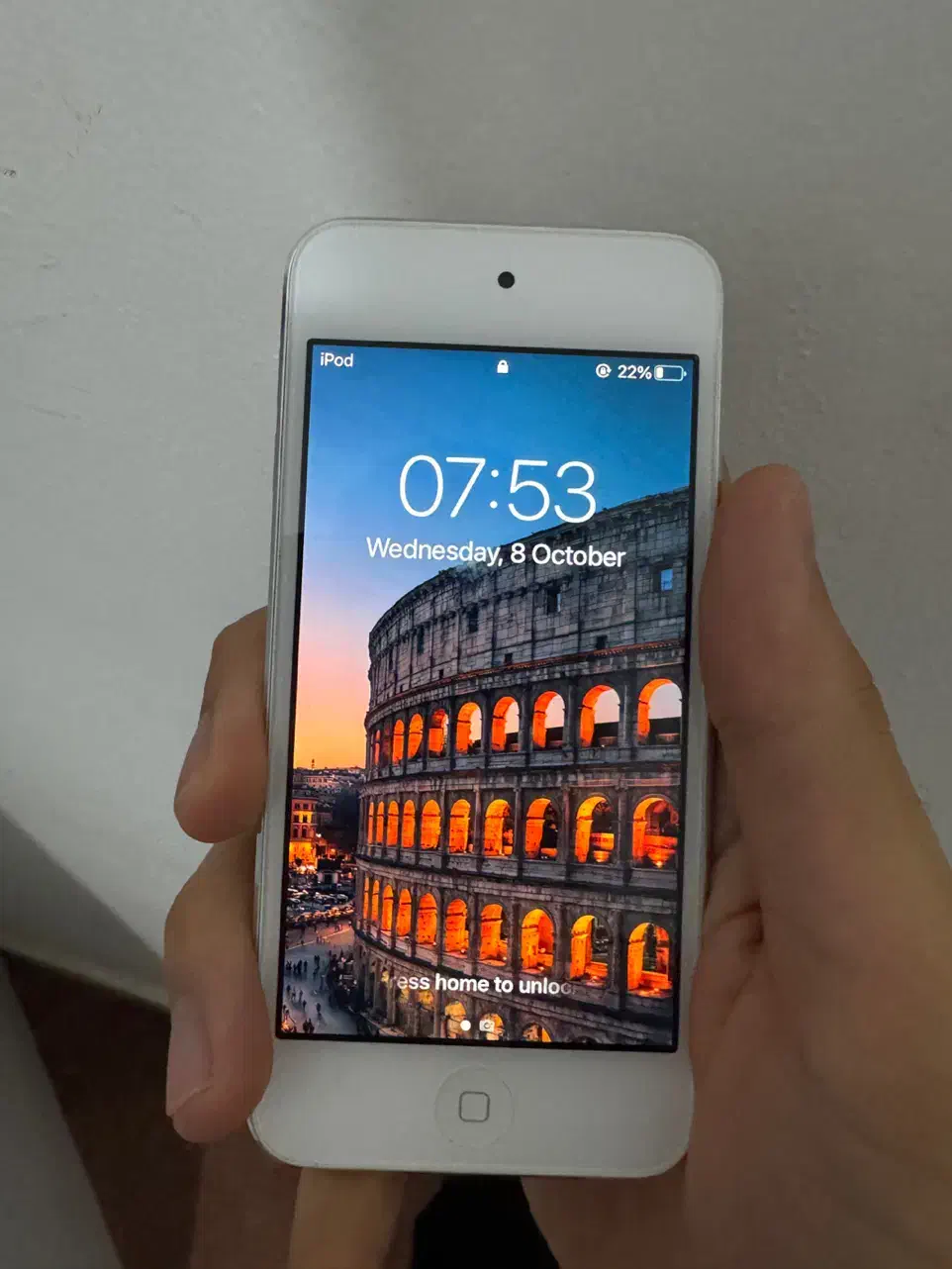 ipod سری ۷|موبایل|شیراز, قدوسی شرقی|دیوار