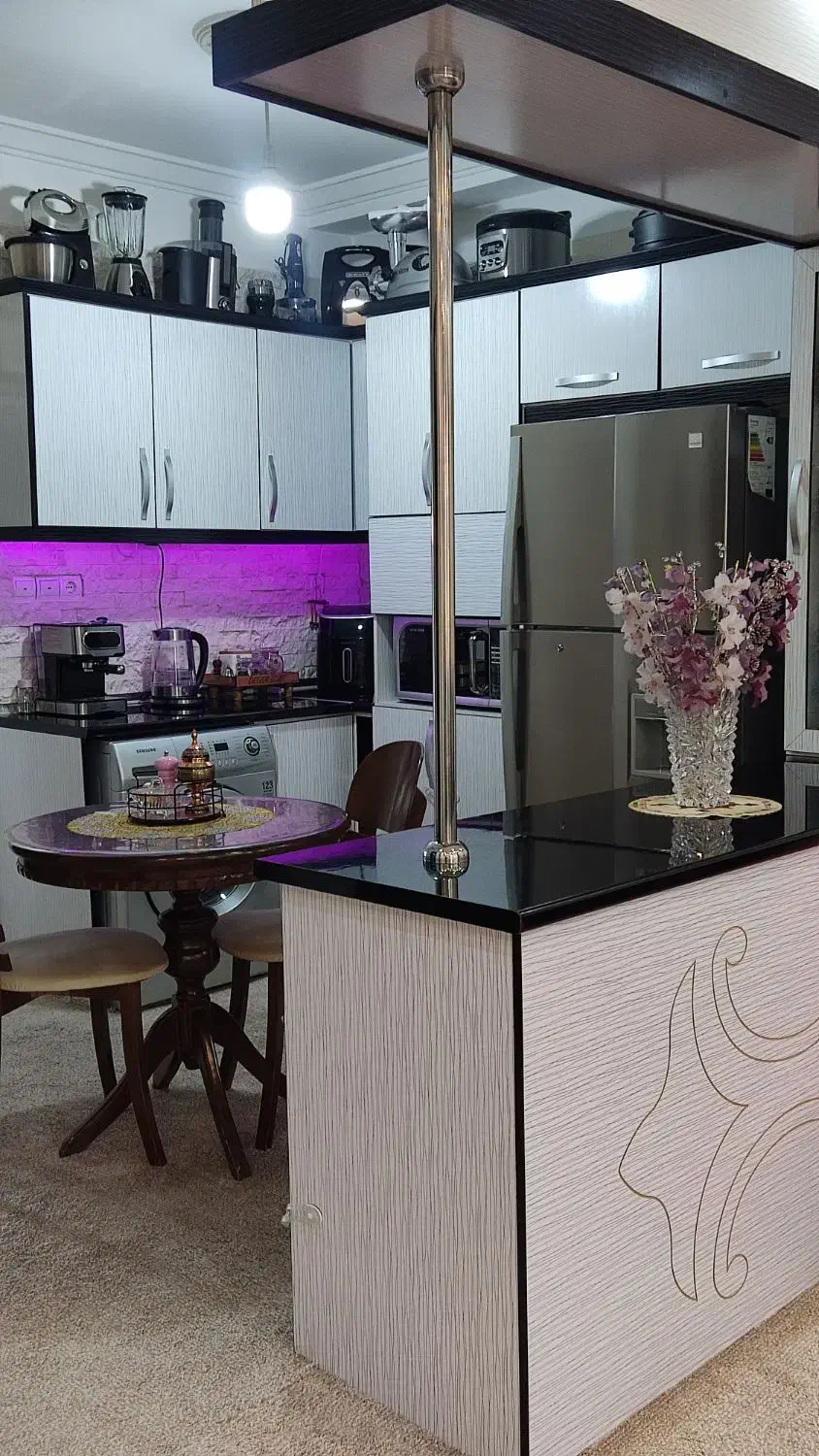 کابینت آشپزخونه تمام ام دی اف|مصالح و تجهیزات ساختمان|آمل, |دیوار