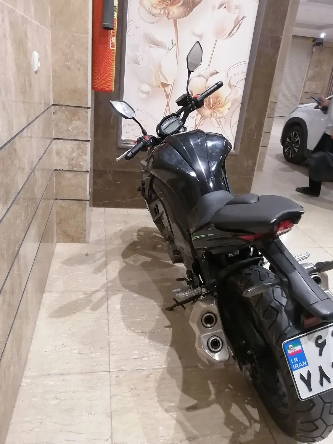 موتور نیکتاز z1000|موتورسیکلت|قم, دورشهر|دیوار
