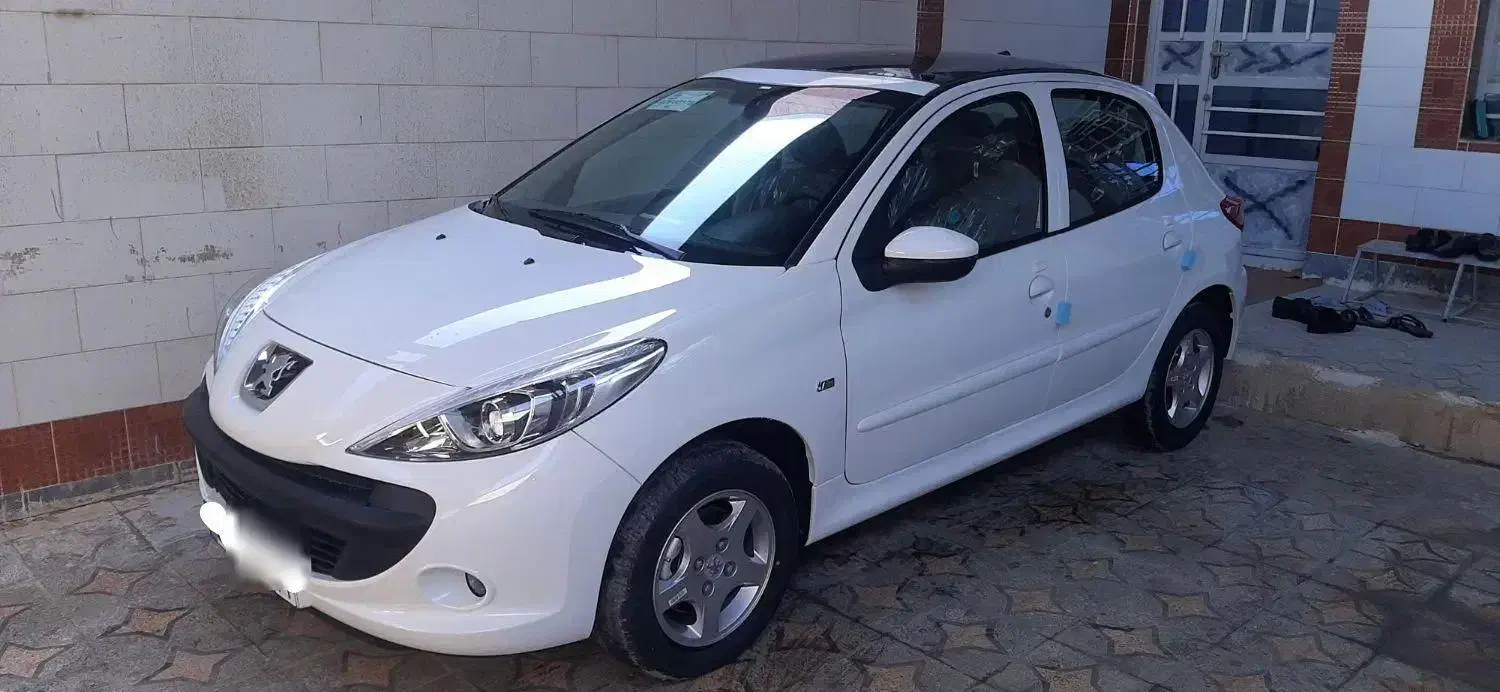 ۲۰۷ اتوماتیک TU5P پانوراما|خودرو سواری و وانت|مسجد سلیمان, |دیوار