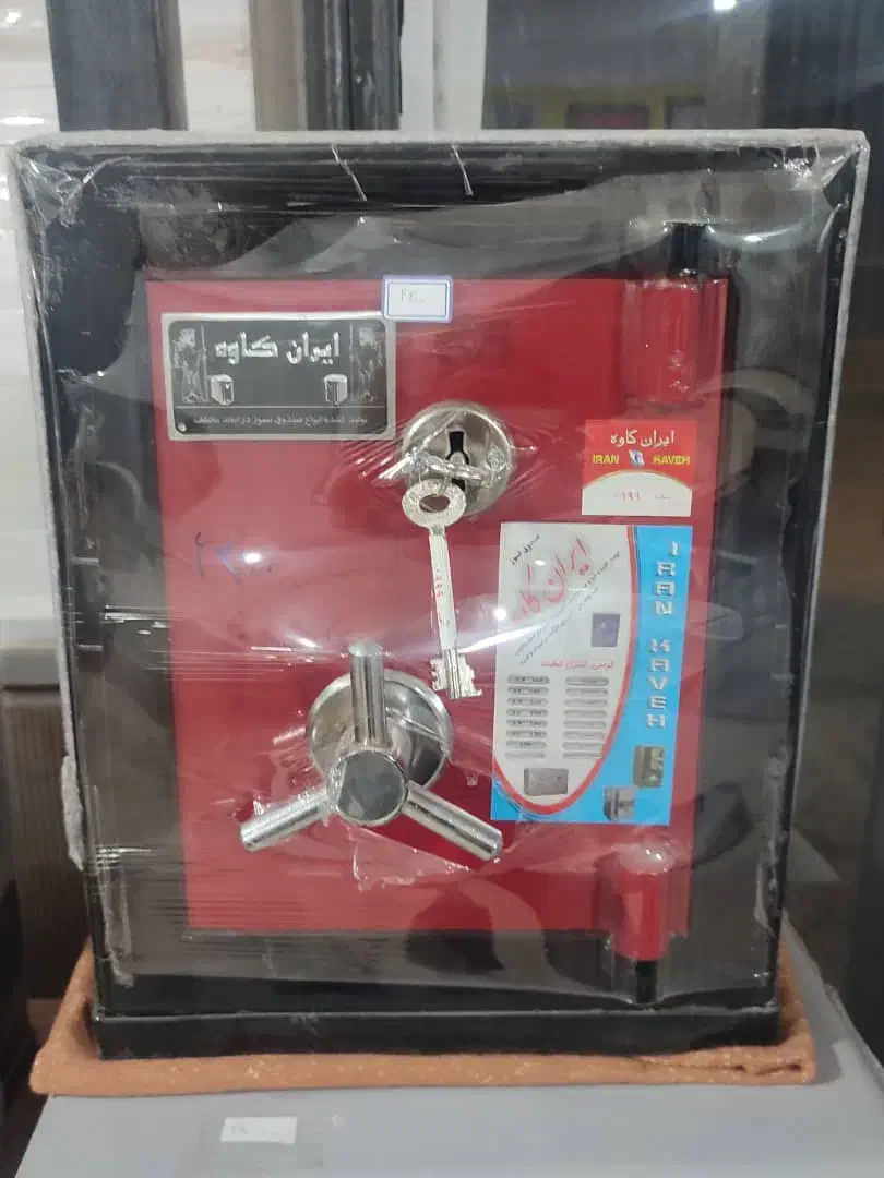 گاوصندوق های نسوز ضد انفجار ورق ۱۰میل ضخیم استاندا|ابزارآلات|یزد, |دیوار