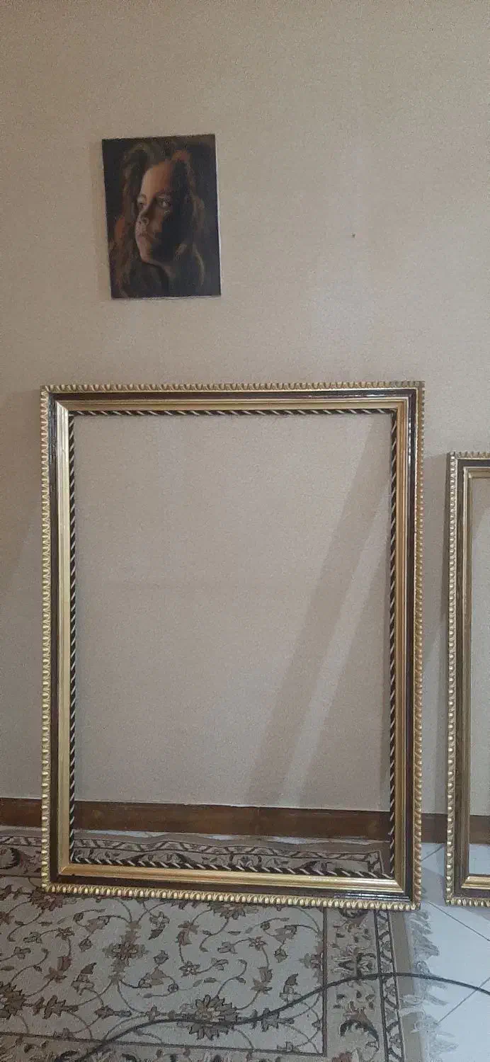 قاب چوبی رنگ شده|تابلو، نقاشی، عکس|رودهن, |دیوار