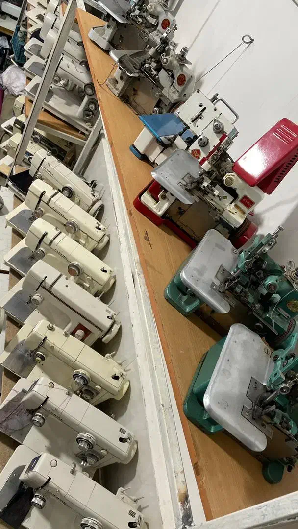 چرخ خیاطی سردوز ۳.۴.۵نخ فروش و تعویض نقد واقساط|چرخ خیاطی و ریسندگی|قم, سید معصوم|دیوار