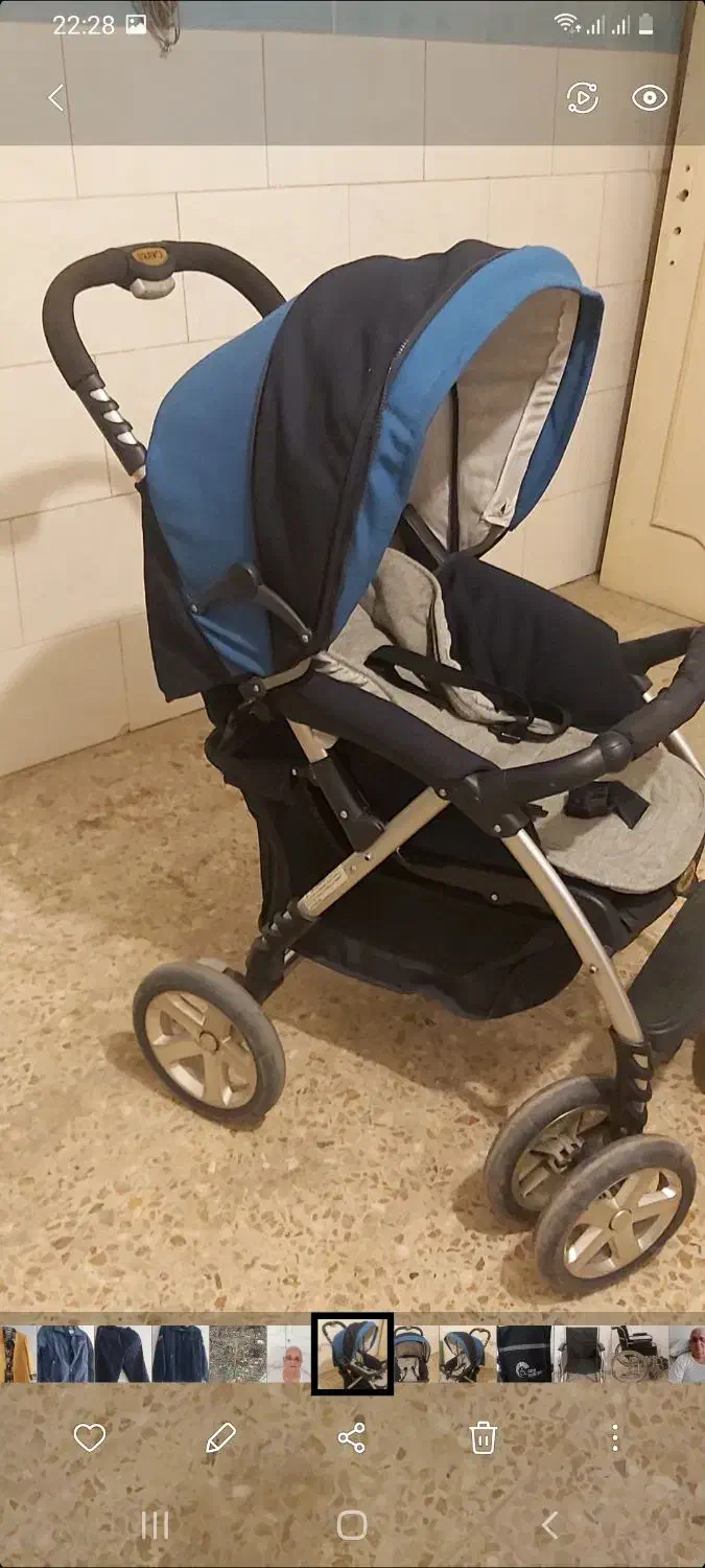 کالسکه بچه|کالسکه و لوازم جانبی|تهران, باشگاه نفت|دیوار