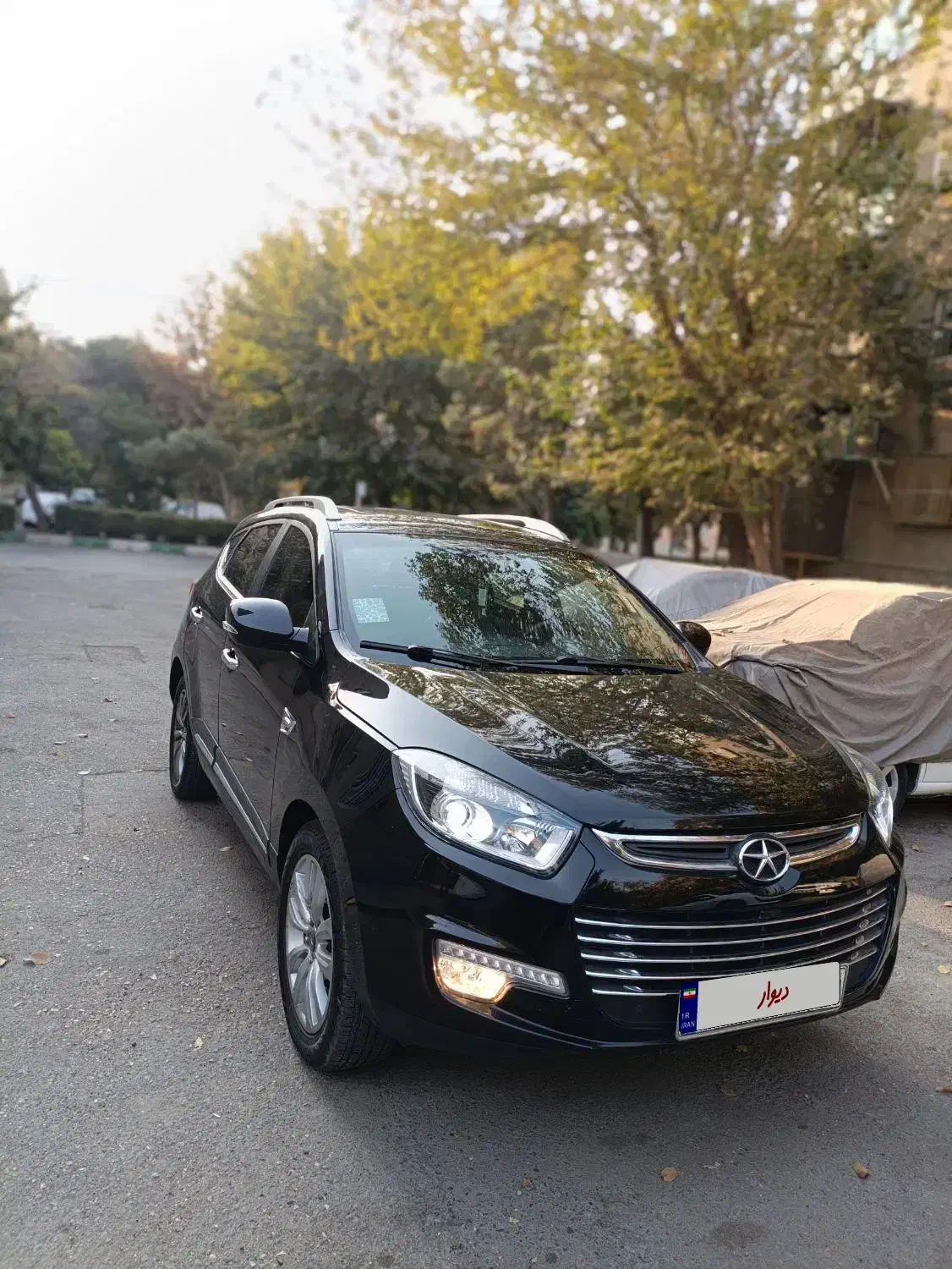 جکS5نیوفیس مدل1401بدون رنگ|خودرو سواری و وانت|تهران, کیانشهر|دیوار