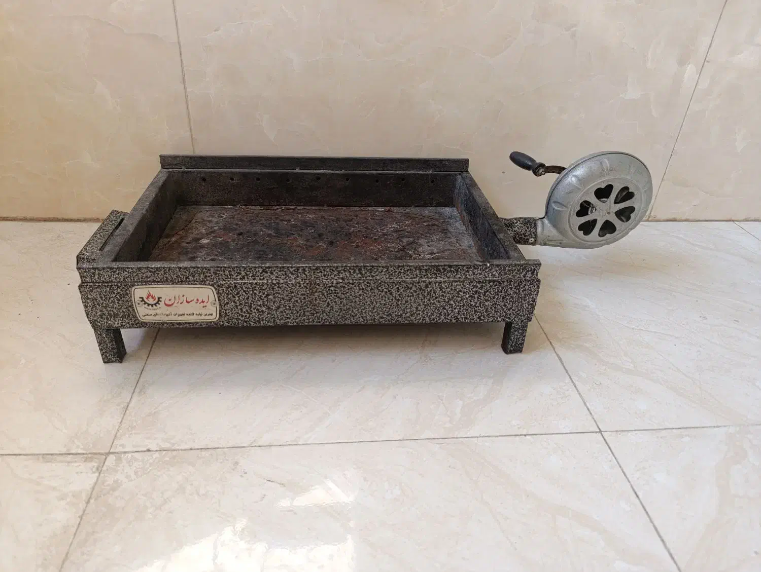 منقل زغالی فن دار|اجاق گاز و لوازم برقی پختوپز|تهران, یاخجی آباد|دیوار