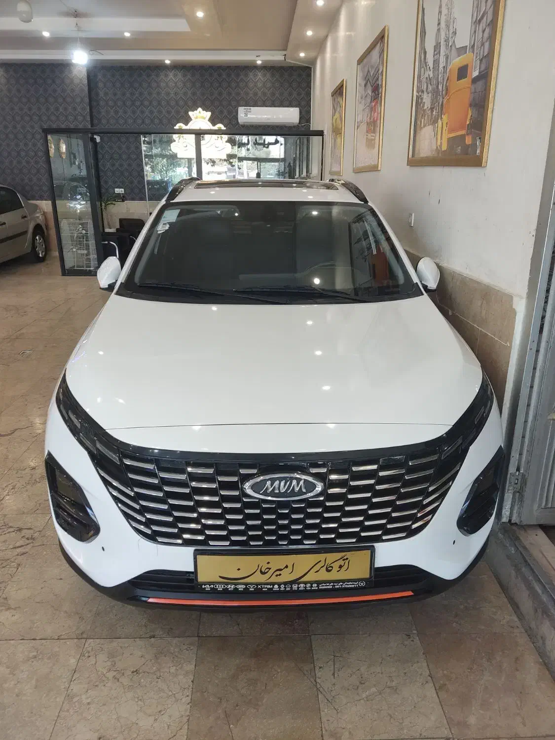 ام وی ام کراس X33 مدل 1402 معاوضه دارم|خودرو سواری و وانت|مشهد, شهرک رازی (شهرک غرب)|دیوار