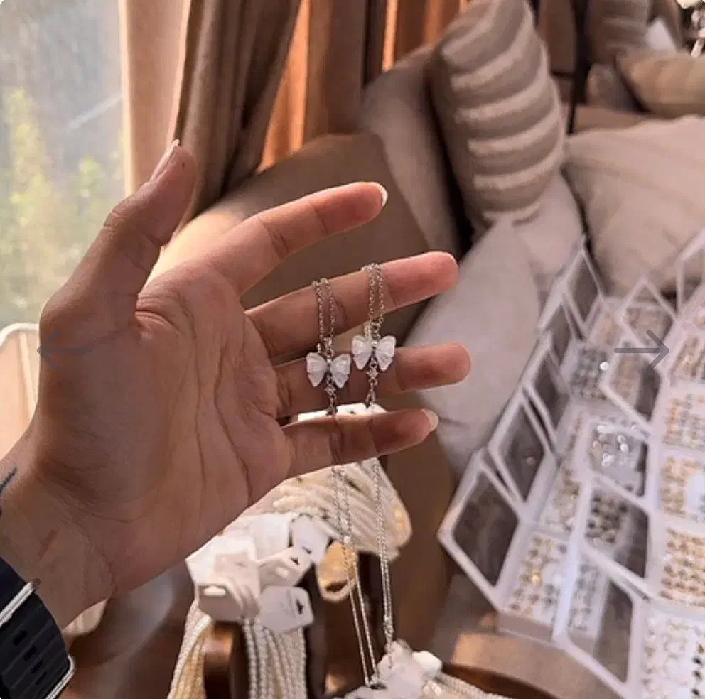 گردنبند پاپیون استیل از برندysx زنجیر ۵۰سانت|بدلیجات|یزد, |دیوار