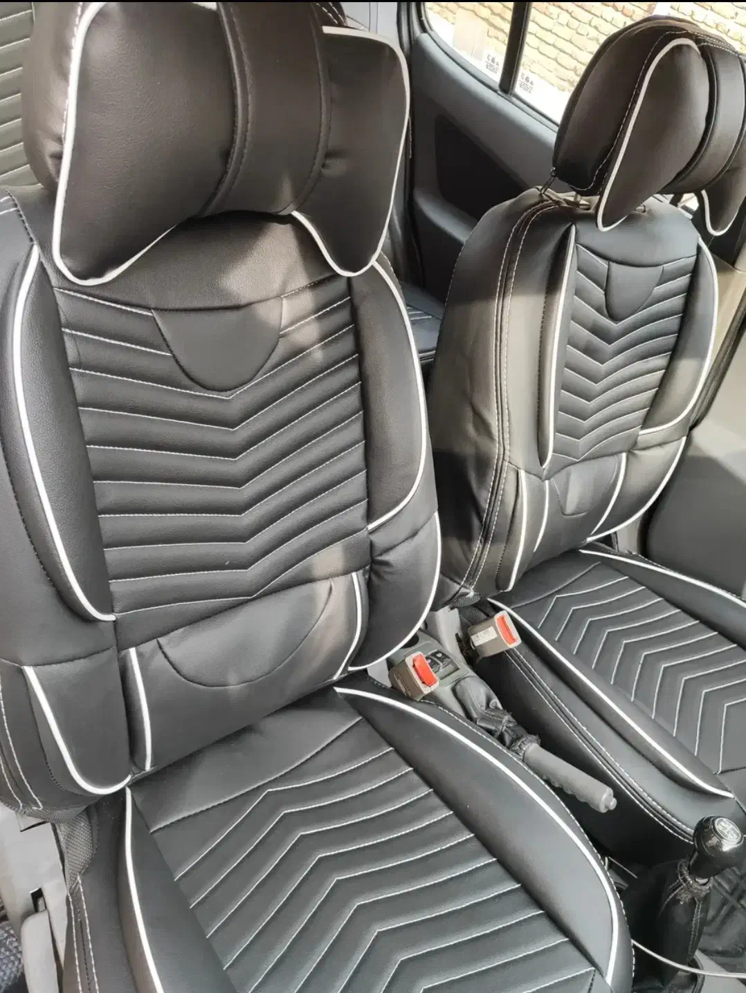 روکش صندلی تیبا۲ (نو و پلمپ)|قطعات یدکی و لوازم جانبی|گرگان, |دیوار