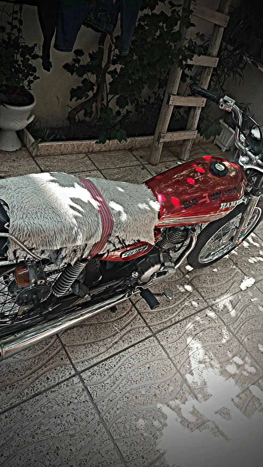 موتور cg125|موتورسیکلت|باسمنج, |دیوار