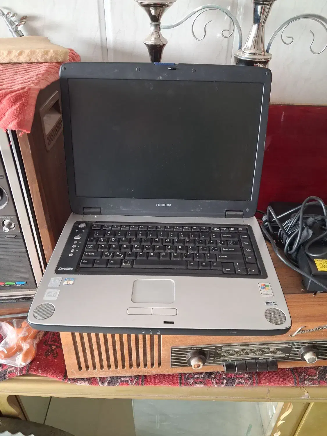 لب تاپ توشیبا|رایانه همراه|نسیم‌شهر, |دیوار