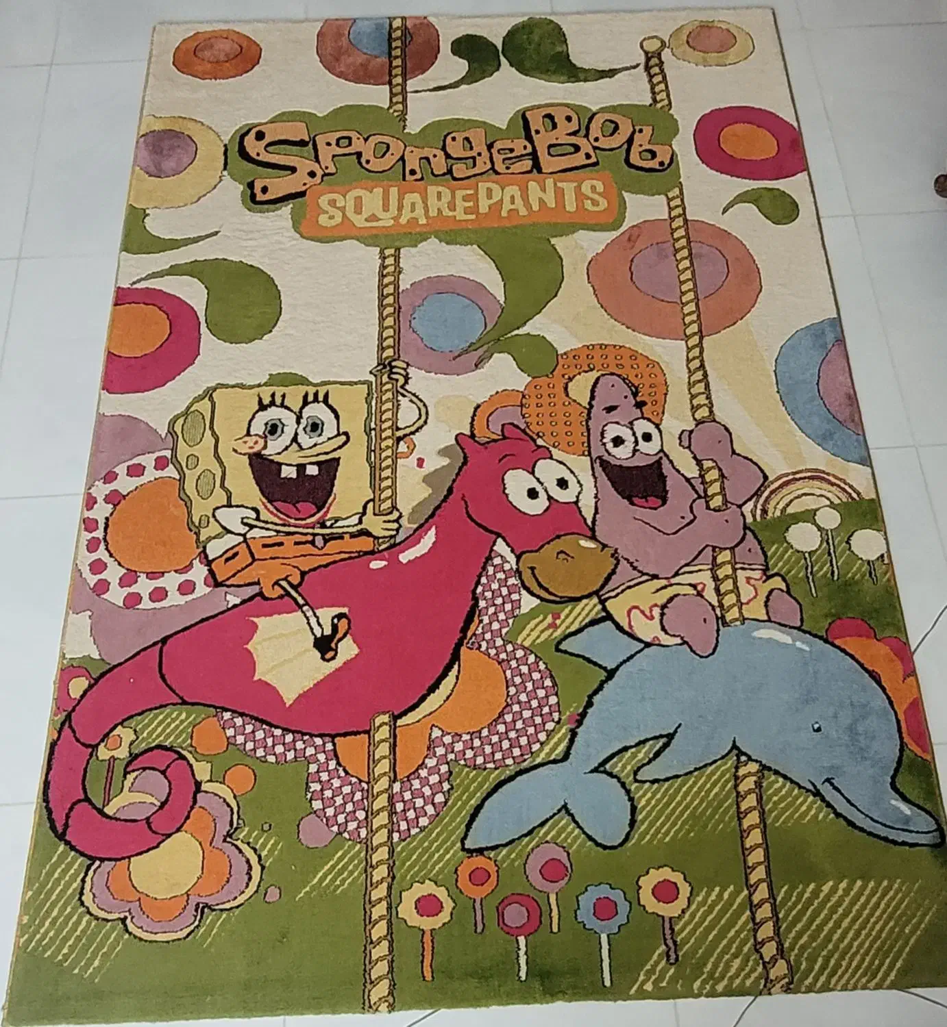 گلیم فرش اتاق کودک|فرش|سنندج, |دیوار