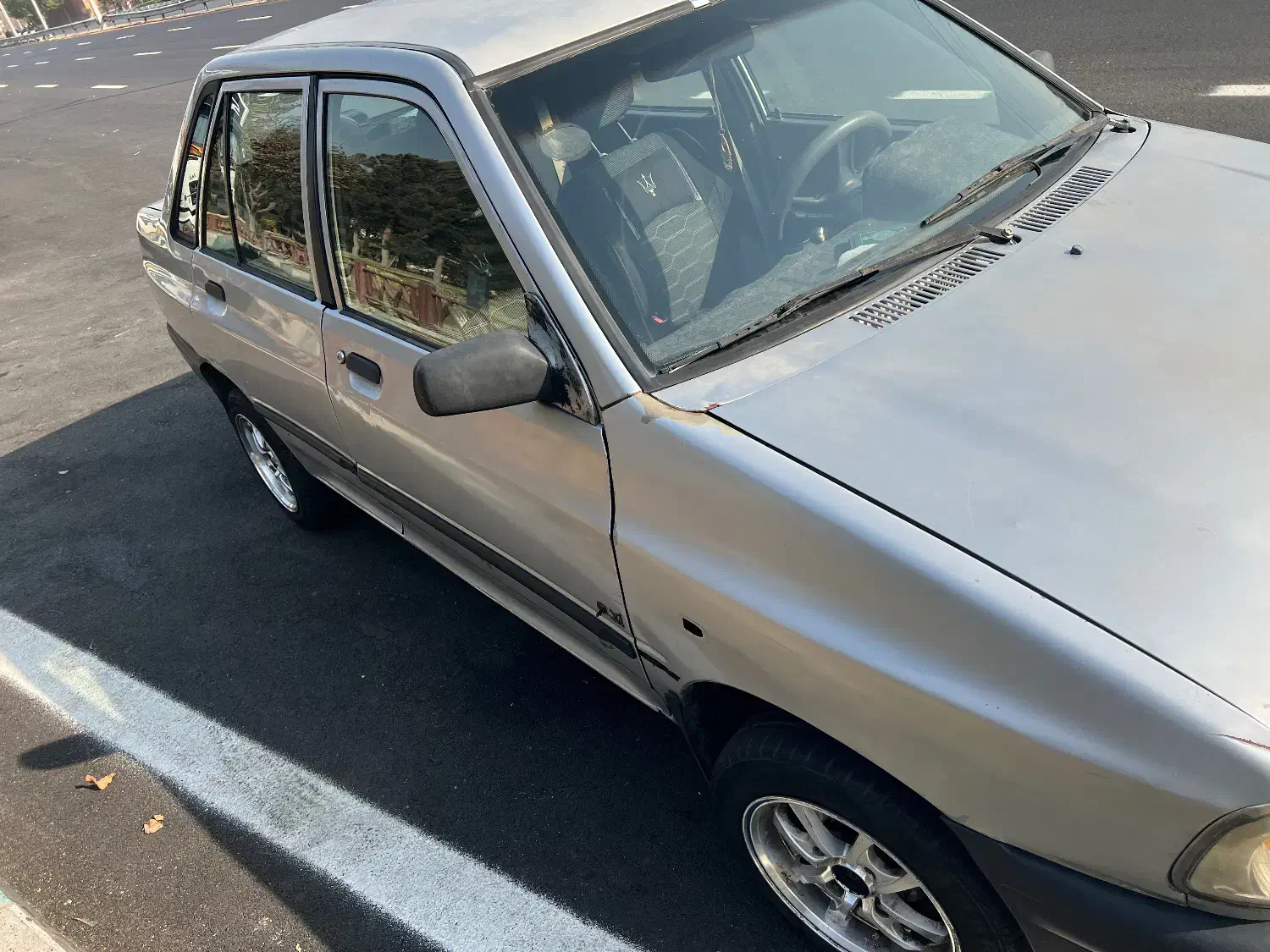 پراید دوررنگ ولی دورنگ نیست|خودرو سواری و وانت|تهران, فردوسی|دیوار