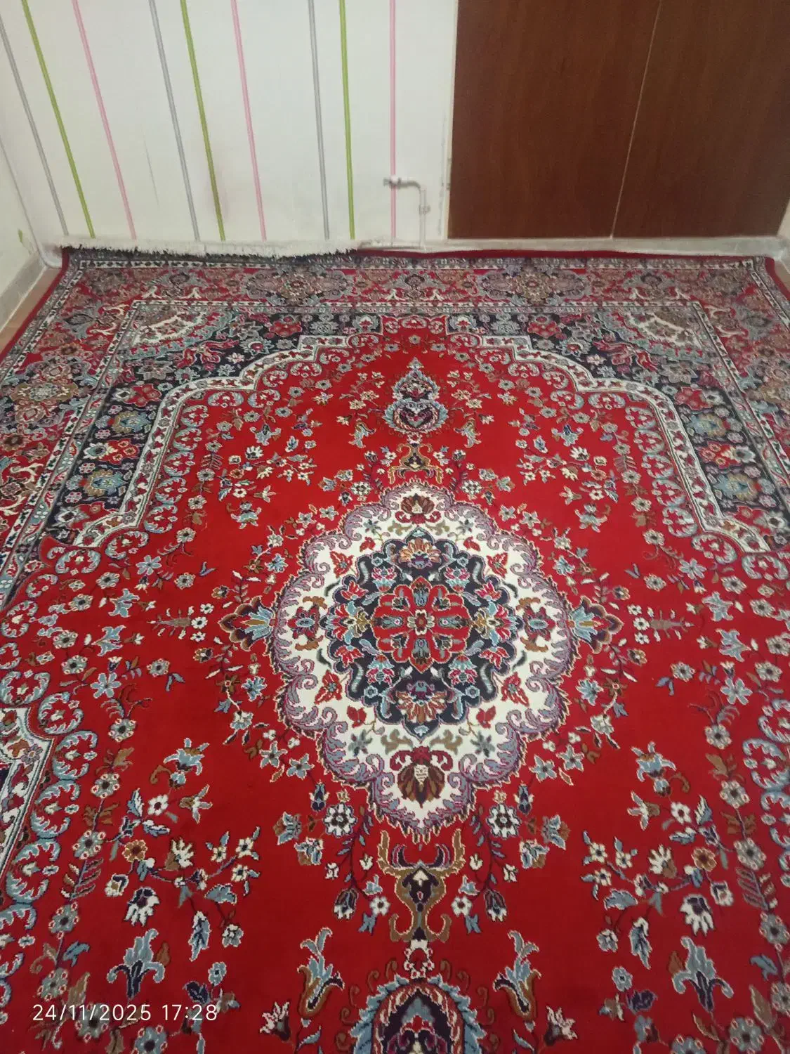 فرش|فرش|دامغان, |دیوار