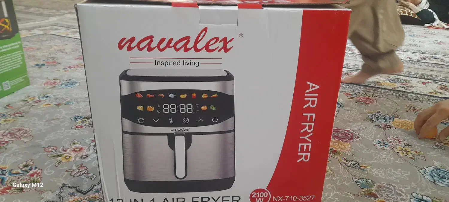 سرخ کن بدون روغن|اجاق گاز و لوازم برقی پخت‌وپز|سرپل ذهاب, |دیوار