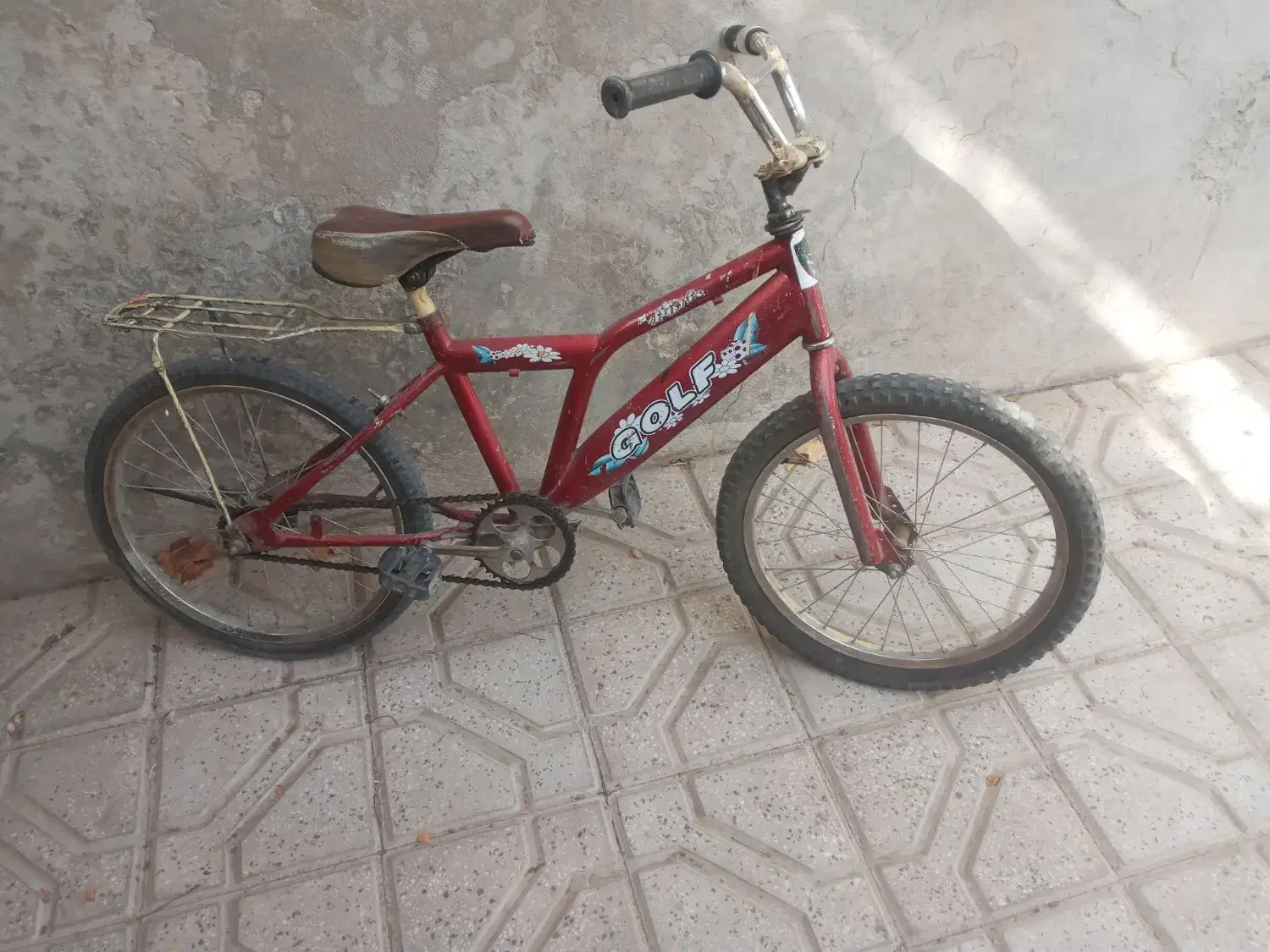 چرخ ۱۶|دوچرخه، اسکیت، اسکوتر|تربتحیدریه, کلاته توکلی|دیوار